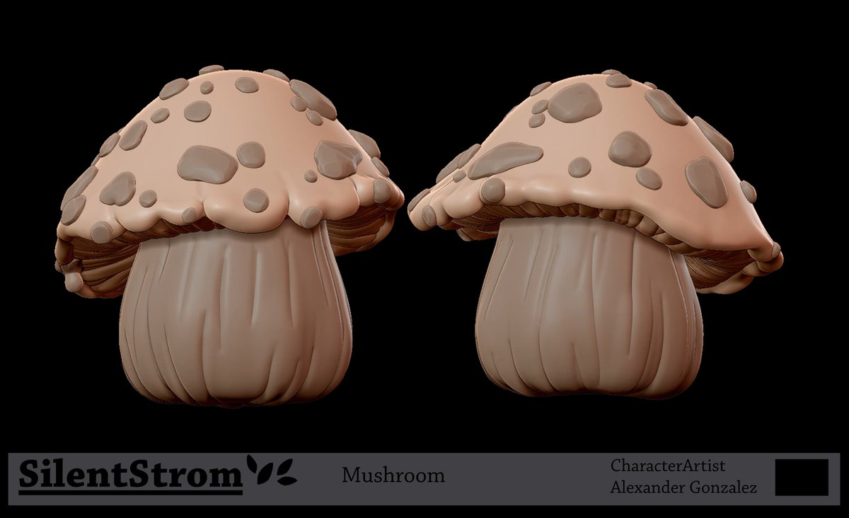 instintostudios's tweet photo. We’ve started working on the final environment assets!  Kicking off with the Summoning Mushroom, a key piece to unleash magical abilities and explore the forest in depth. https://t.co/Pdzf4AxNH2