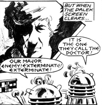 DWUDatabase's tweet photo. I feel like I should be enjoying this more than I am. It all just feels a little disjointed #DoctorWho #Disintegrator https://t.co/01LJMW9G9B
