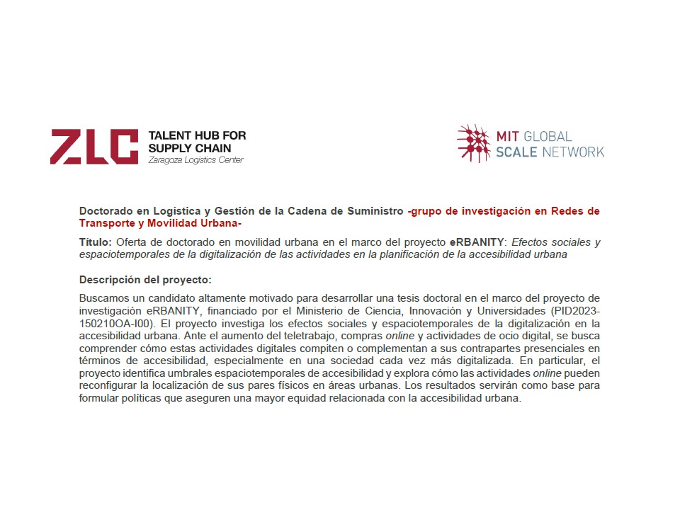 Grupo de Geografía Urbana (AGE) tweet media