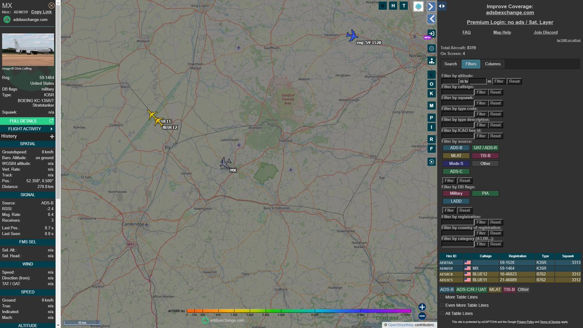 wesleyb1989's tweet image. #BLUE11 #AE63C5 (21-46089)
#BLUE12 #AE5BC8 (16-46023) 
off they go and hello #MX #AE0659 (59-1464) #USAF
