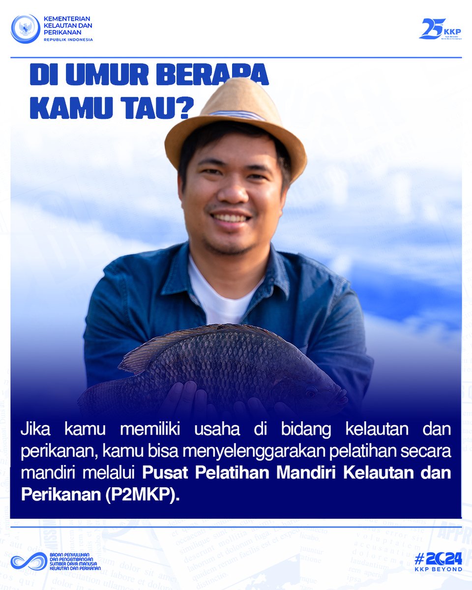 bppsdm_puslatkp's tweet photo. #MinaMania, telah terbit Peraturan Menteri Kelautan dan Perikanan (Permen KP) Nomor 18 Tahun 2024 tentang Pusat Pelatihan Mandiri Kelautan dan Perikanan (P2MKP) menggantikan Permen KP Nomor 1 Tahun 2011 yang sudah tidak sesuai dengan kebutuhan saat ini.

@kkpgoid @bppsdm_kp https://t.co/75QMRaPMMZ