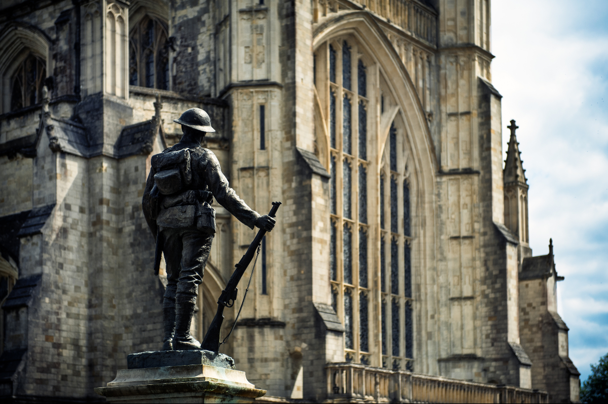 Today, Winchester commemorates those who courageously gave their lives in times of conflict.

We will remember.