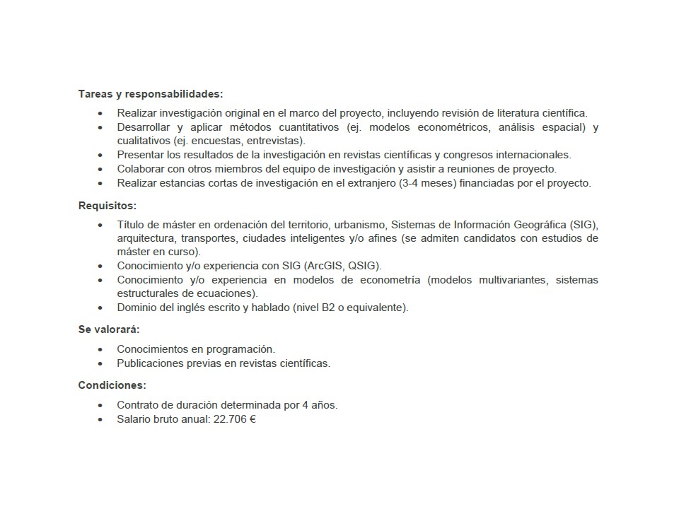 Grupo de Geografía Urbana (AGE) tweet media