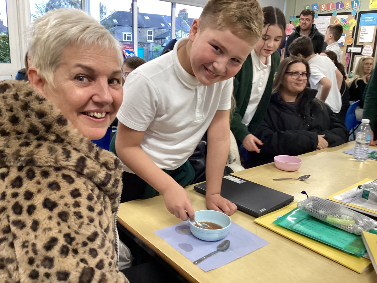 allsaintsfed's tweet photo. Thanks so much to the adults who joined us in school on Friday in Year 5 to help with the evaluation section of our DT work! 🥣🥫🍞 #ASFDT https://t.co/SlLwnzrWNI