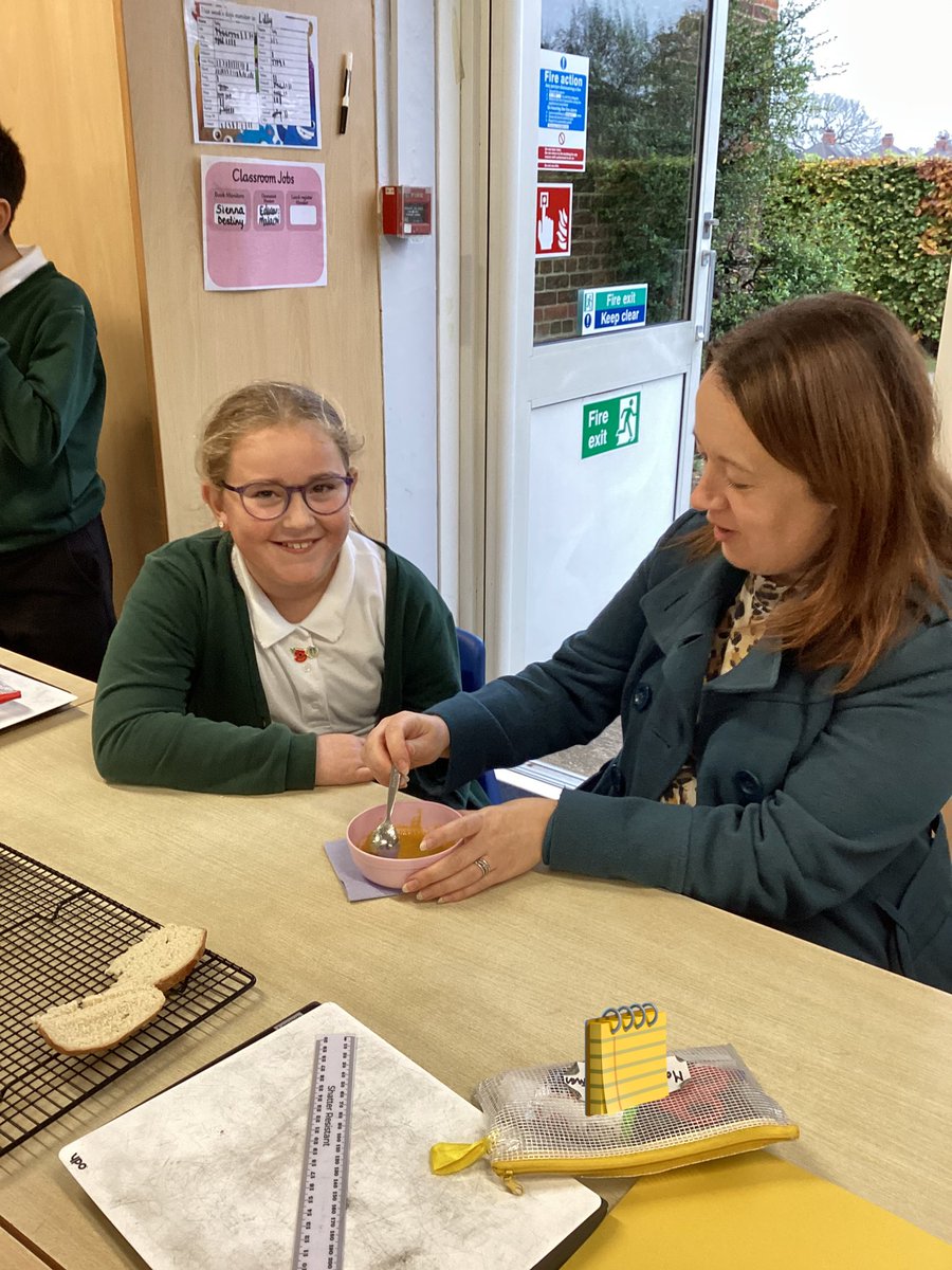 allsaintsfed's tweet photo. Thanks so much to the adults who joined us in school on Friday in Year 5 to help with the evaluation section of our DT work! 🥣🥫🍞 #ASFDT https://t.co/SlLwnzrWNI