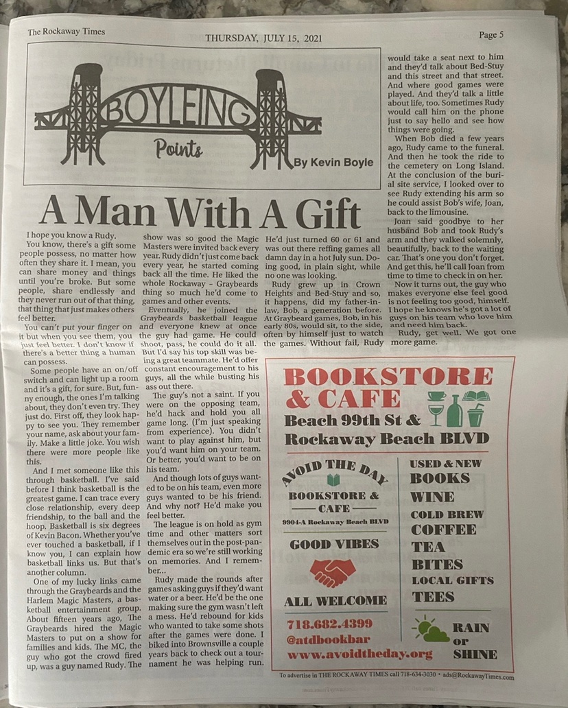 choc713's tweet image. @KingJames @DwyaneWade @PatrickMahomes @tkelce 8/7/21 My Unc passed from Cancer  first Super Bowl I left bc he knew I couldn’t watch now I wish I never went home I miss him Some1  wrote an article about him He was the best Poor BUT #Richatheart he showed me this before he died