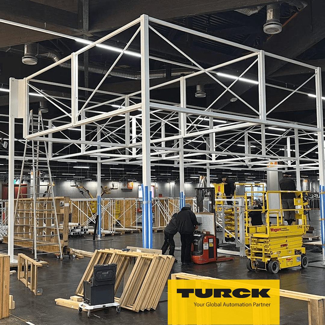 turck's tweet photo. Interested in how this shell construction looks now? Come over at SPS 2024, hall 7, stand 250 from 12.11. to 14.11. Have a look and meet our experts: https://t.co/g1YgFmy2mI
#Turck #GlobalAutomationPartner #SPS2024 #Automation #Industry40 #Innovation #MeetOurExperts https://t.co/HHCyOKNRxR