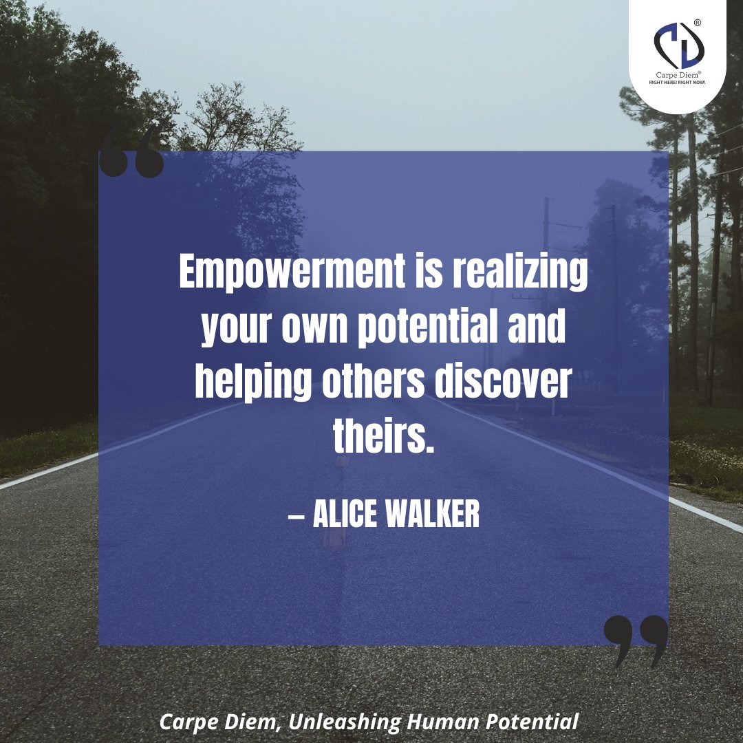 Carpe Diem - Bridging the Gap between Knowing &amp; Doing.

#Quote #QuoteForTheDay #CarpeDiem #Teamwork #UnleashingHumanPotential