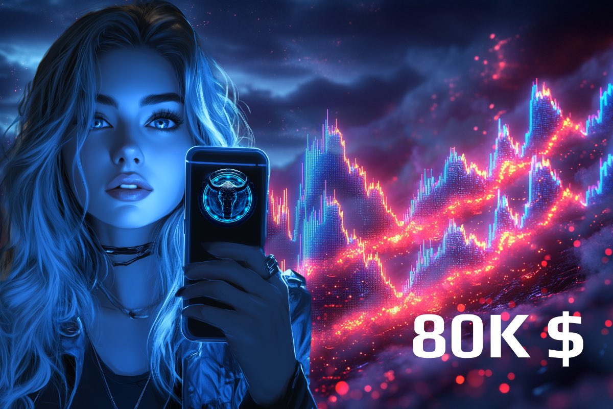 BeTaurus_App's tweet photo. 🔥Bitcoin just hit $80,000, proving once again the incredible potential of crypto!

And $TAU is on the same path, gearing up for its own listing soon. 

💸Imagine this: the content you create, the challenges you complete, and the $TAU you earn today could be worth so much more tomorrow!  

🐃 #BeTaurus isn’t just a platform. It’s your gateway to the world of crypto, with no upfront costs. 

So dive in, get creative, and start building your rewards! Who knows? 

Your $TAU might be the next big thing! 🚀

👉Join here: https://t.co/Cpxv3anloT

#TON #Web3 #BeTaurus #Crypto
#TONBlockchain #Telegram #Challenges
#CryptoGaming #Rewards