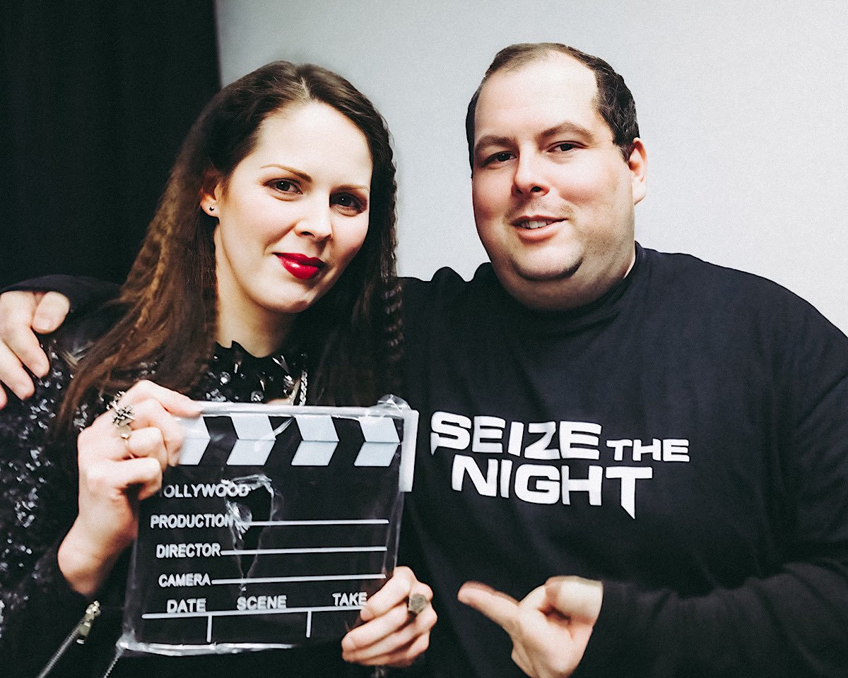 Seize the Night tweet media