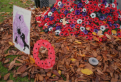 HMP Send (@hmpsend) on Twitter photo For Remembrance Sunday, the women & staff worked together to create a display of poppies made from plastic bottles & paint. The women also crocheted poppies to raise funds for <a href="/PoppyLegion/">Royal British Legion</a> in Belmont, helping to give back to the community and gain valuable skills. #LestWeForget For Remembrance Sunday, the women & staff worked together to create a display of poppies made from plastic bottles & paint. The women also crocheted poppies to raise funds for <a href="/PoppyLegion/">Royal British Legion</a> in Belmont, helping to give back to the community and gain valuable skills. #LestWeForget