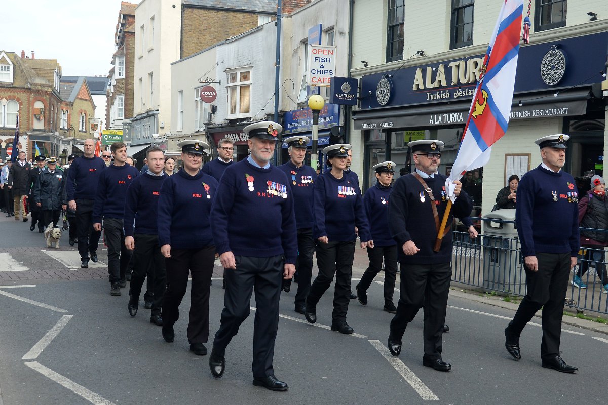 RNLI Whitstable tweet media