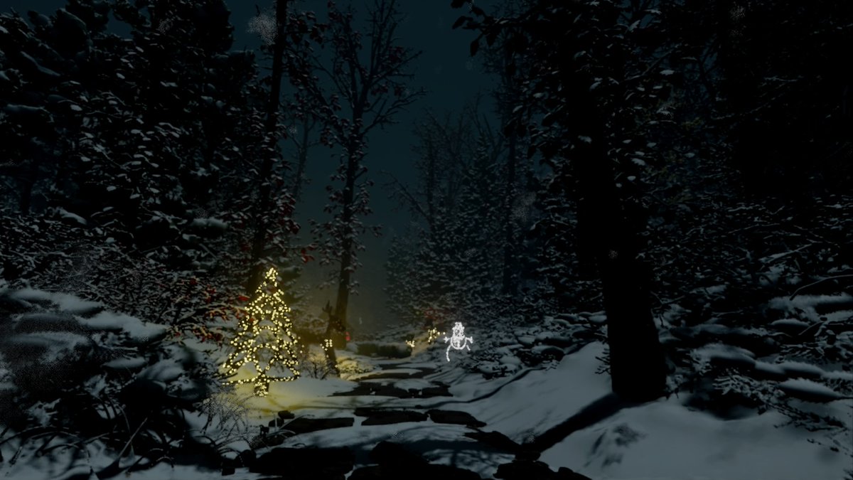 Festive, I hope so
@gourdwick.bsky.social and I are working on a Christmas Village for a new #DreamsPs event called
I Dream of Christmas 🎄
A community even with beautiful decorations, fun games. And aFeelingll your festive activities
Release Dec 12, 2024
#madeindreams #dreamsps4