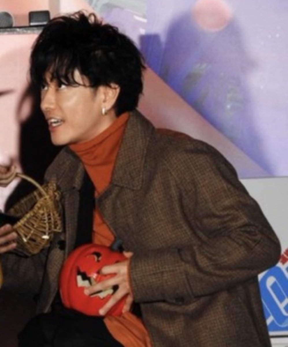 mirei12151215's tweet image. #はたらく細胞
#佐藤健さん
ホントごめん。ハロウィン🎃👻パーティーの時に🎃←指☝️突っ込んでたよね…
愛です。はい。