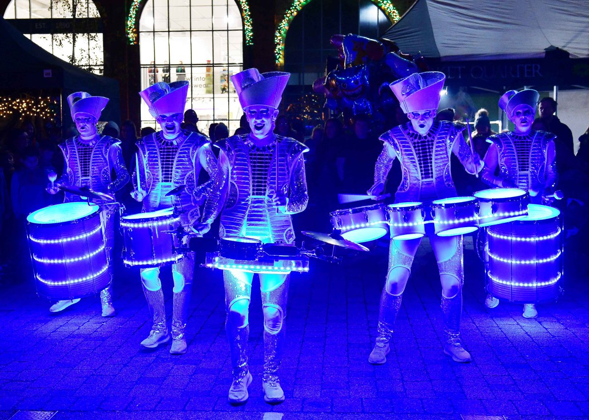 We are so excited for our Christmas launch event this Friday!
TikTok stars Jess and Norma will be switching the lights on in the evening, and then the festive fun will continue on the Saturday. #gainsborough #lincolnshire 
Details here:- marshallsyard.co.uk/news/tiktok-st…