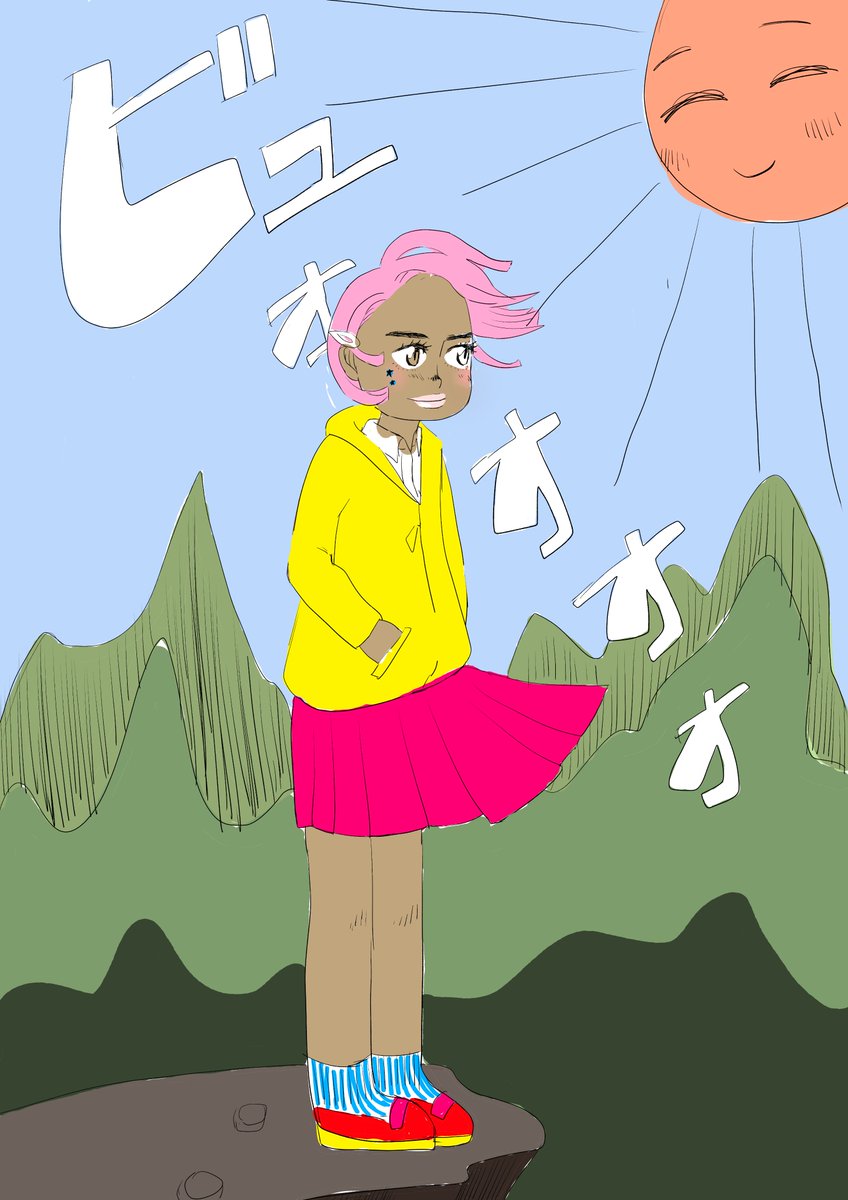 漫画を描く前に考えていたキャラ設定公開①