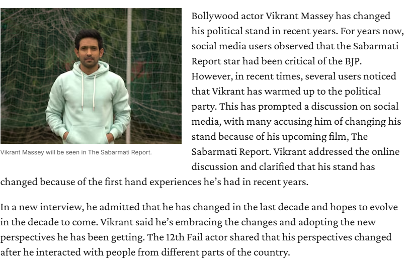 indiclogic's tweet image. Genuine Question:

If even the converts are allowed #Gharvapsi 
Why not the #Seculars ??

🤔🤔🤔
#VikrantMassey