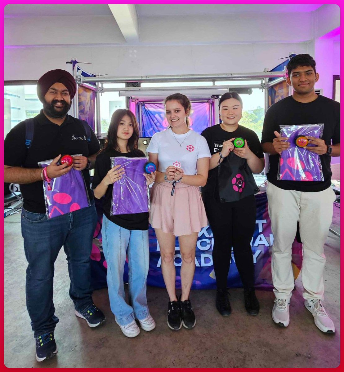 AcademyPolkadot's tweet image. Congratulations to the winners of the last #PBA Game Show @Polkadotsub0! #polkadotacademy