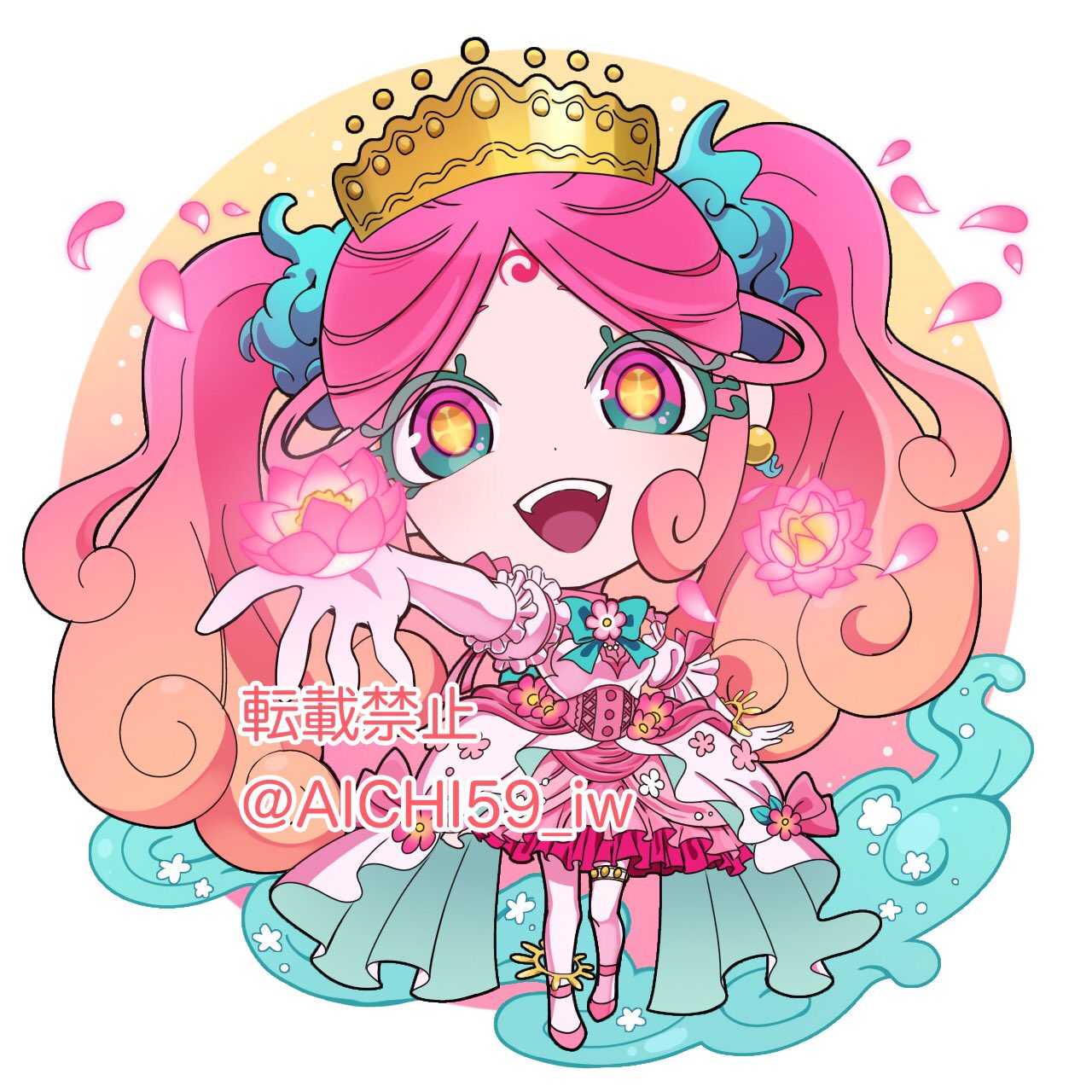 絵描き ひよこ イラスト素材 [ 5926994 ] - フォトライブラリー