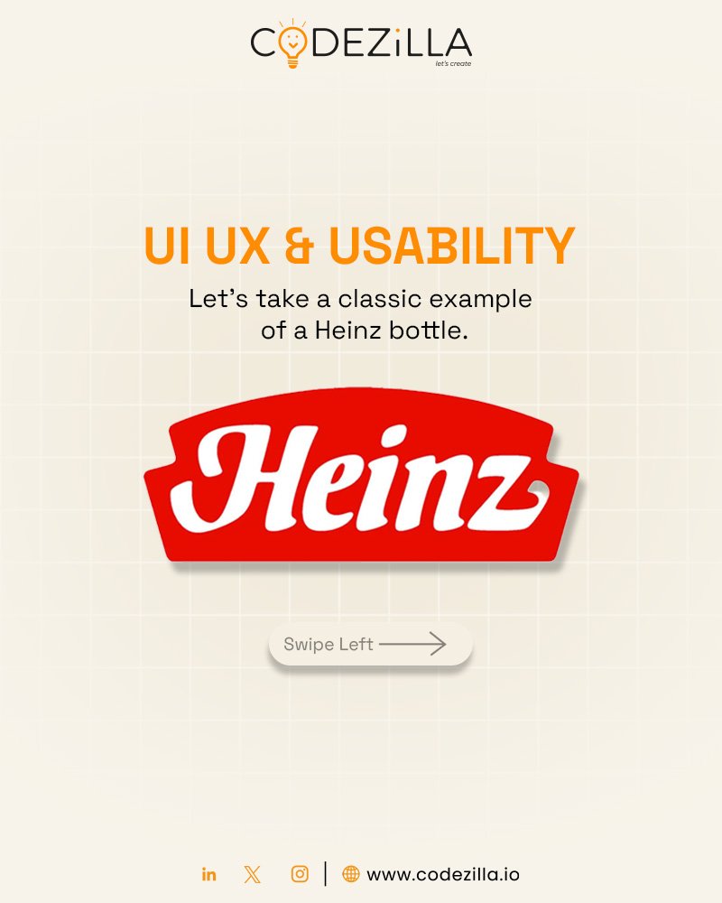 codezillians's tweet photo. Without UX principles, you simply cannot design softwares, website or even ketcup bottles that users will love.

#uiuxdesign #codezilla #codes #developers #devs #codezilla #codinglife #programminghumor #codezillaculture #codezillateam #codezilla #code #web #flutter #react #uiux https://t.co/UAkKEfkNGU