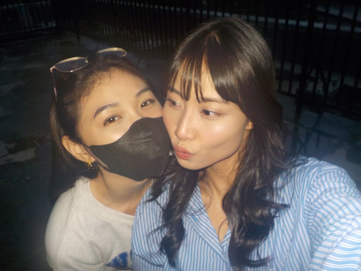 octasaila's tweet photo. Thanks @A_MutheJKT48 #HaiMunday nya with cici @_shanindira ๐
#ShaThe https://t.co/ch78iTmgZ3