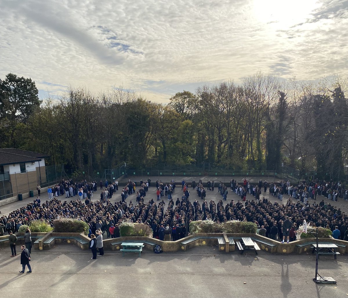 At the going down of the sun and in the morning, we will remember them. #RemembranceDay2024