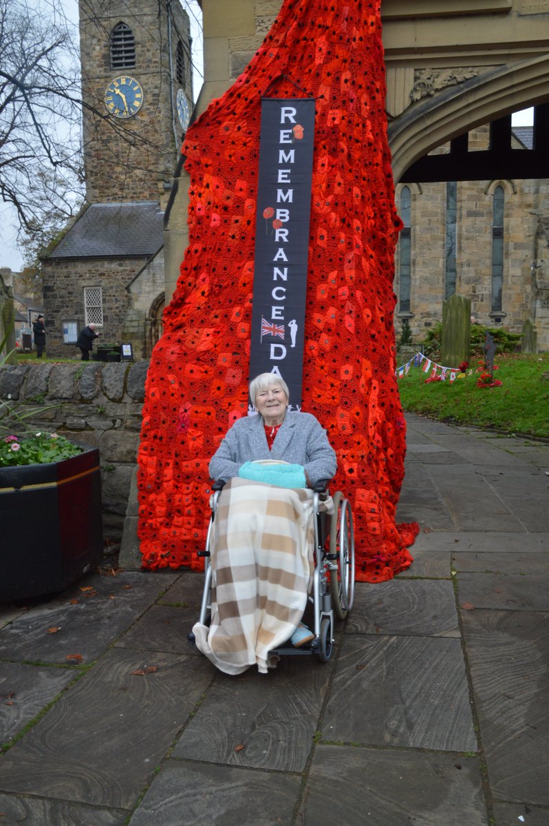Our residents are always very keen to take part in Remembrance Sunday especially as many remember living through World War 2 and some are veterans of our armed forces. We enjoyed the parade through Corbridge and went to the very touching Civic Service of Remembrance