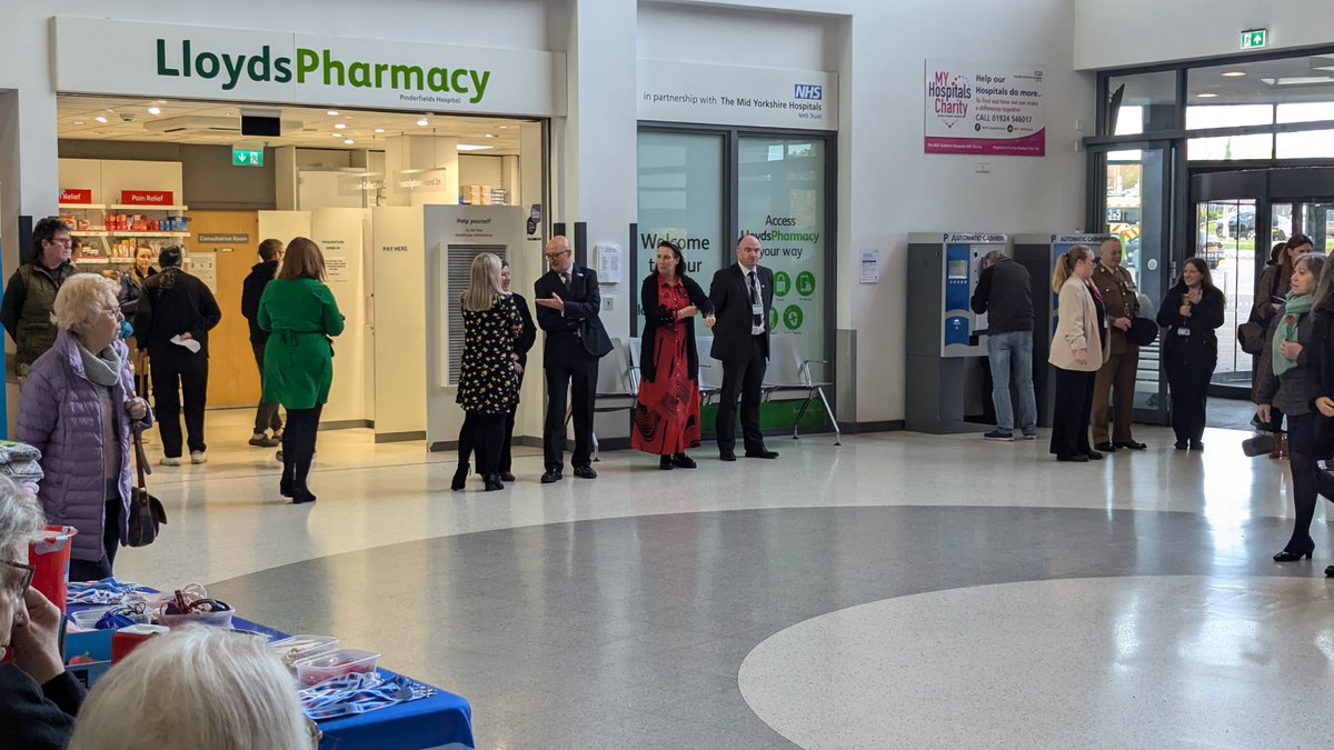 Mid Yorks NHS Library & Knowledge Service tweet media