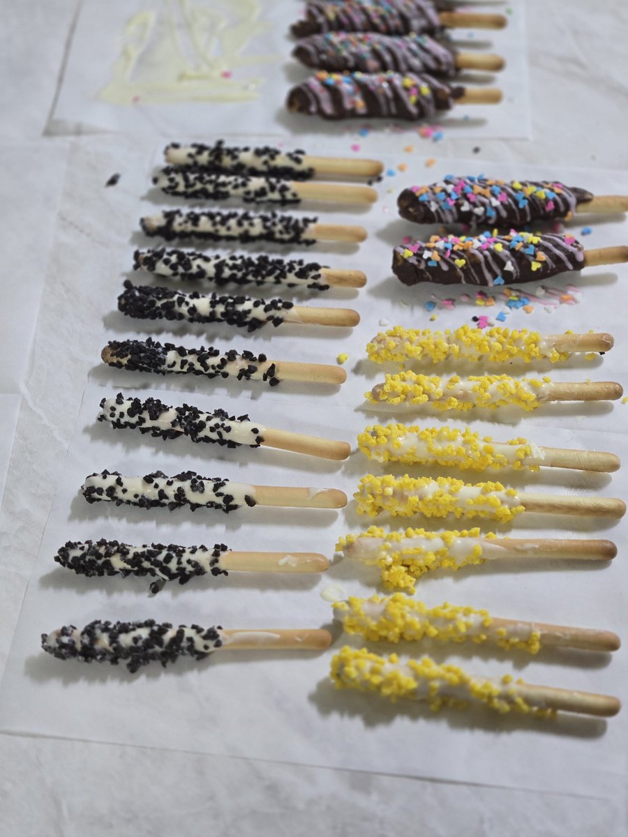 빼빼한날 빼빼로만들기