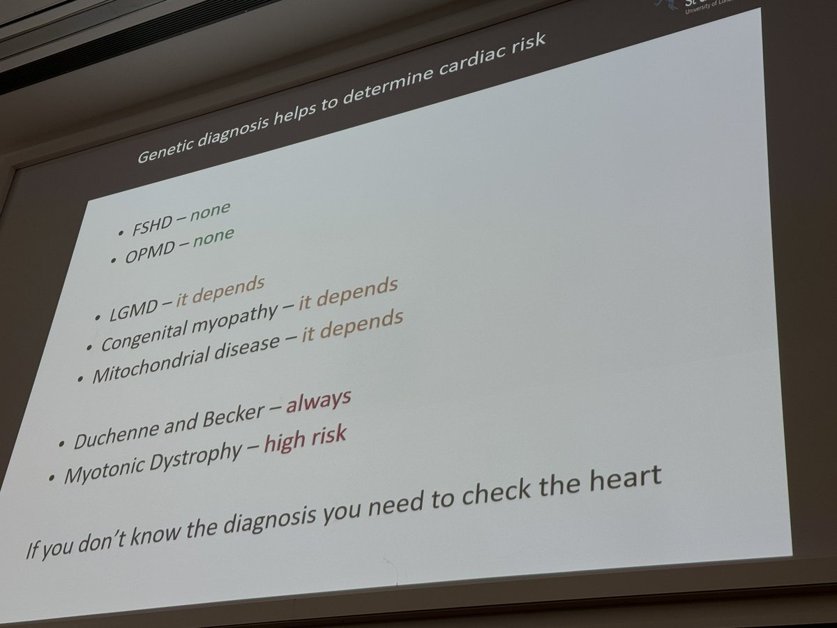 Dr Tootie Bueser💙 (@2tbueser) on Twitter photo Thank you <a href="/EmmaM_Channels/">Emma Matthews 💙</a> for a comprehensive talk on Neuromuscular dse rel to #cardiogen! 💪🫀🧬
<a href="/SEgenomics/">NHS South East Genomic Medicine Service</a> <a href="/AiccUk/">AICC</a> <a href="/markmencias/">Mark Mencias</a> <a href="/rach_bastiaenen/">Rachel Bastiaenen</a> <a href="/robert_leema/">Leema_Robert</a> Thank you <a href="/EmmaM_Channels/">Emma Matthews 💙</a> for a comprehensive talk on Neuromuscular dse rel to #cardiogen! 💪🫀🧬
<a href="/SEgenomics/">NHS South East Genomic Medicine Service</a> <a href="/AiccUk/">AICC</a> <a href="/markmencias/">Mark Mencias</a> <a href="/rach_bastiaenen/">Rachel Bastiaenen</a> <a href="/robert_leema/">Leema_Robert</a>