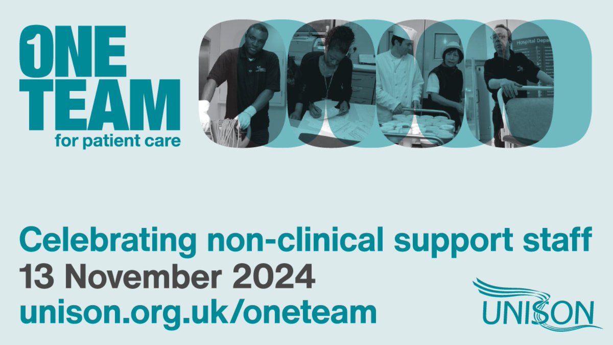 UNISON Health tweet media