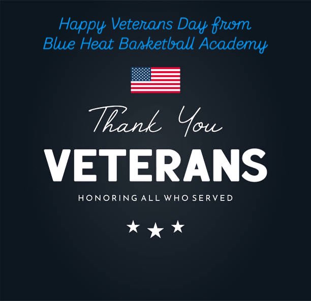 Today and everyday, we are very thankful to the men and women who have served this great country.