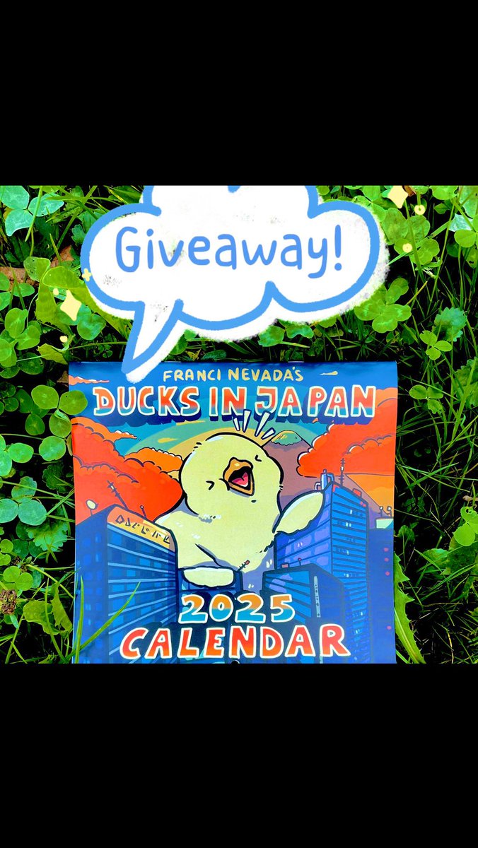 neo_tokyo_shop's tweet photo. [#GIVEAWAY] Zusammen mit @NevadaArtShop verlosen wir diesen super sweeten Kalender für 2️⃣0️⃣2️⃣5️⃣
Teilnahme: bis Montag 18.11. um 12 Uhr!

So geht’s:
1. Liken❤️&amp; Retweeten✨
2. falls noch nicht: @neo_tokyo_shop folgen👍🏻
3. Kommentiert mit #Neo2025 und ruft laut HIER😂! Viel Glück🐥 https://t.co/R8R6RrR3Us