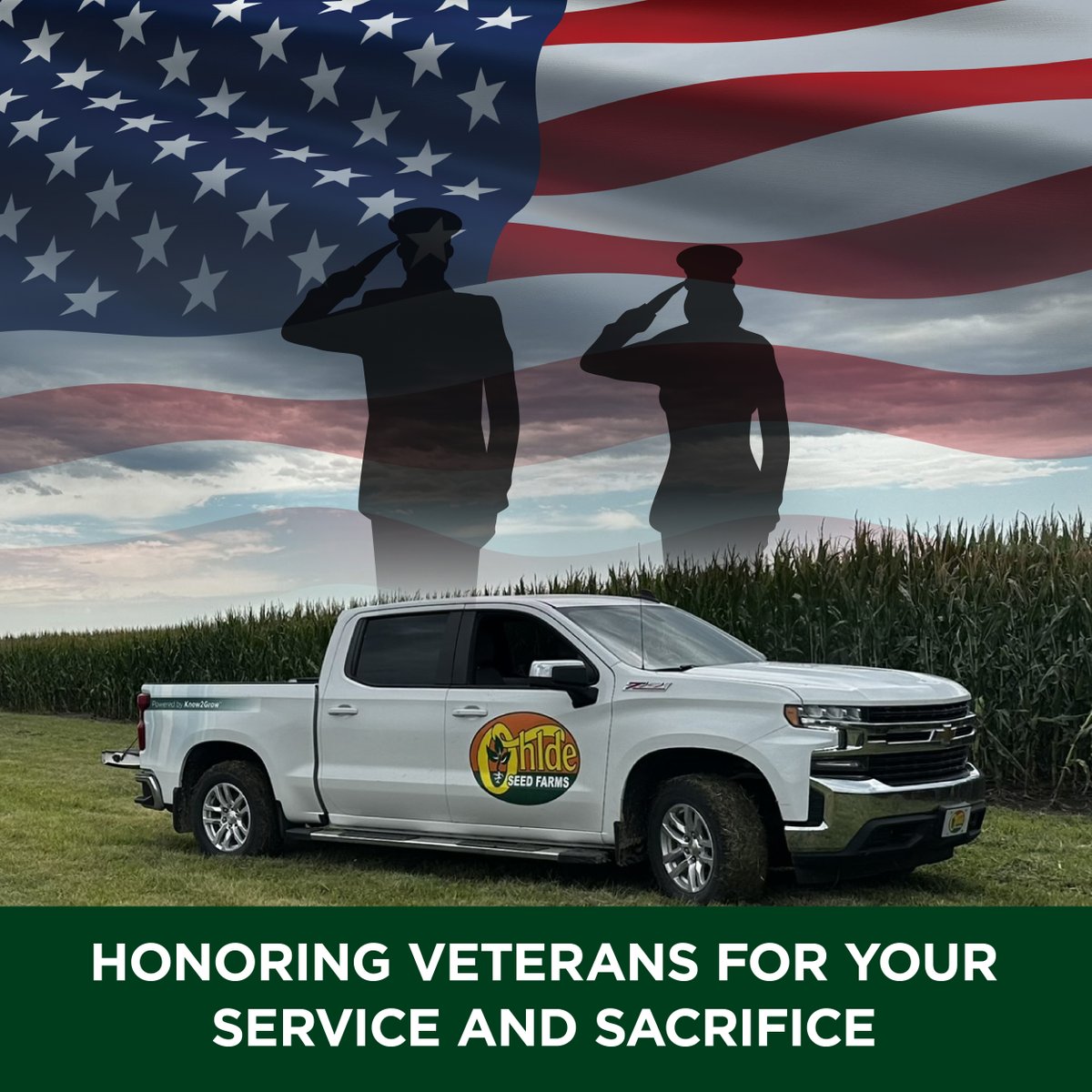 OhldeSeed's tweet photo. Honoring the veterans who sacrificed so much for this country. Thank you for your service! https://t.co/THcXJAi7Hn