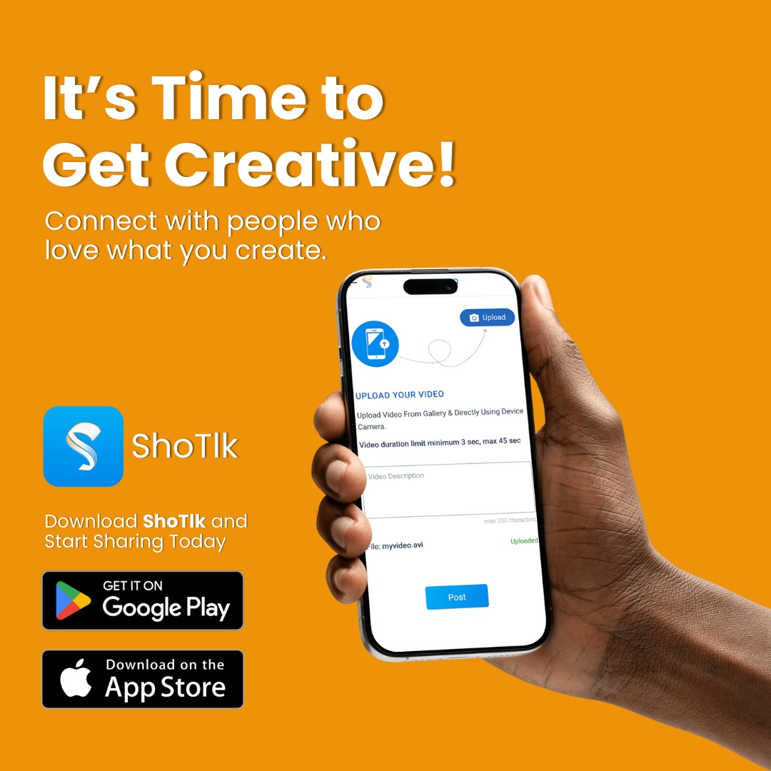 PrimeHangout's tweet image. 🎨🔥 Got ideas? Ready to explore your creativity like never before?

ShoTlk brings together creators from all walks of life, and they’re here for what you do best.

Dive in, share your passion, and find your tribe!

#CreateAndConnect #ShoTlkCreators #InspireTogether #FindYourC...