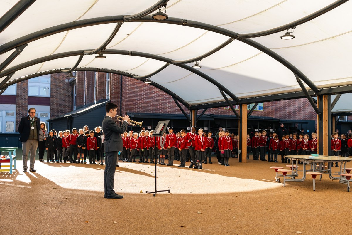We pray, we give thanks, we commemorate.
'At the going down of the sun and in the morning, we will remember them.' 
Laurence Binyon, For the Fallen