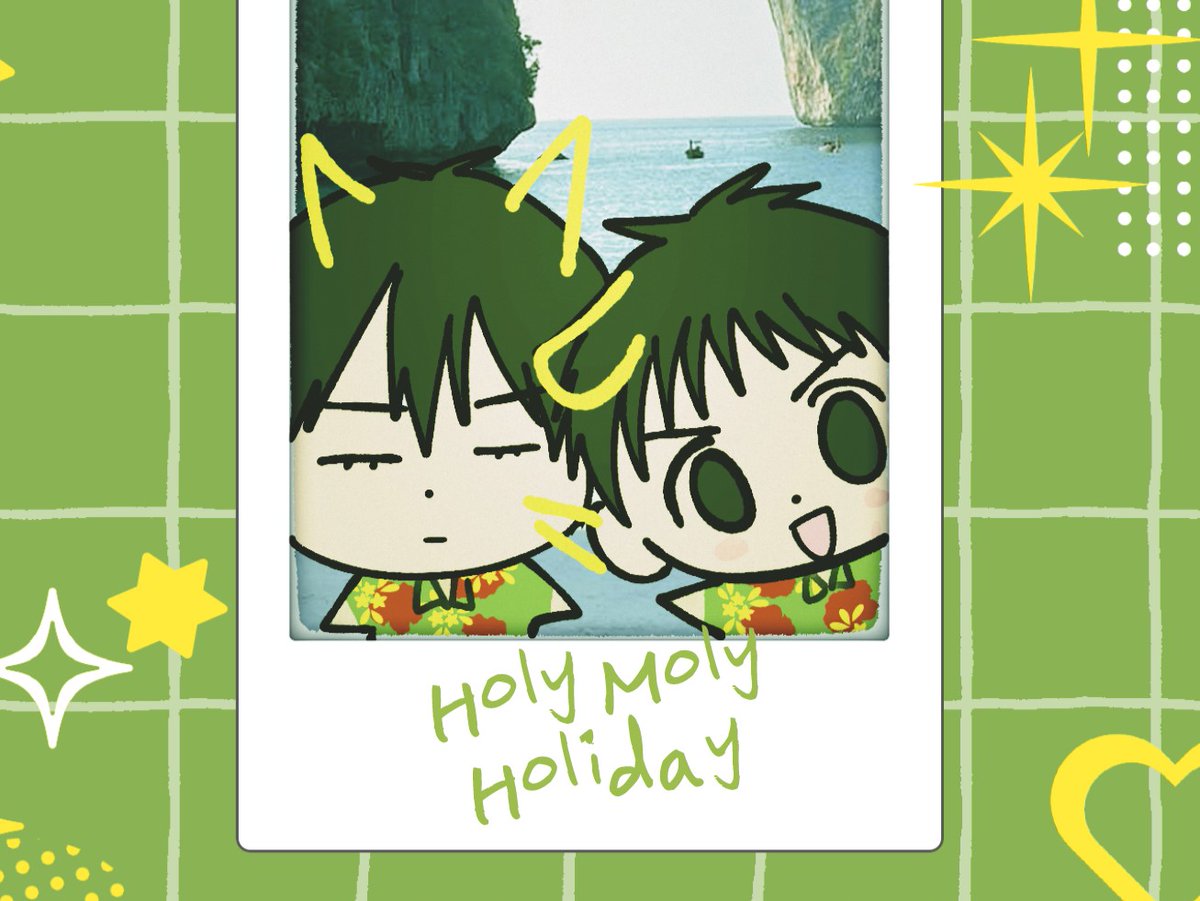 nongba_'s tweet photo. [태웅대만] Holy moly Holiday!
* 연애 20년차 커플 탱댐의 권태기..... 농익은 장기연애 커플 두 사람에게 한참 꽂혀 있을 때 적었는데 솔직히 여행은 이용만 당했습니다

https://t.co/D8hpif1uW3 https://t.co/duXjvXWaux