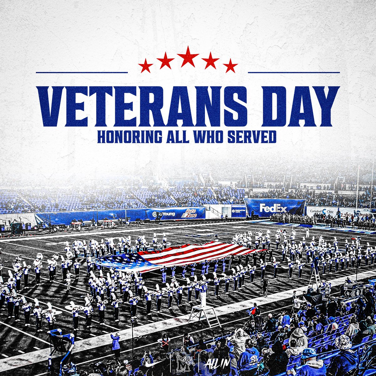 Thank you to all those who have served and those who continue to serve our country 🇺🇸