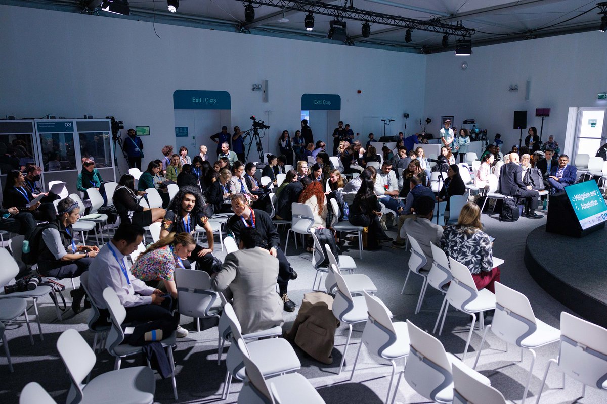 mohamedelfaf's tweet photo. @COP29_AZ focuses on the crucial role of #ClimateFinance 💰, Sustainable 💰= real climate action, equity for those hit hardest, and youth-driven solutions.
We need a #LossAndDamage fund with just, direct access for frontline communities. Finance must work for people &amp; planet! https://t.co/TNBMGHIf26