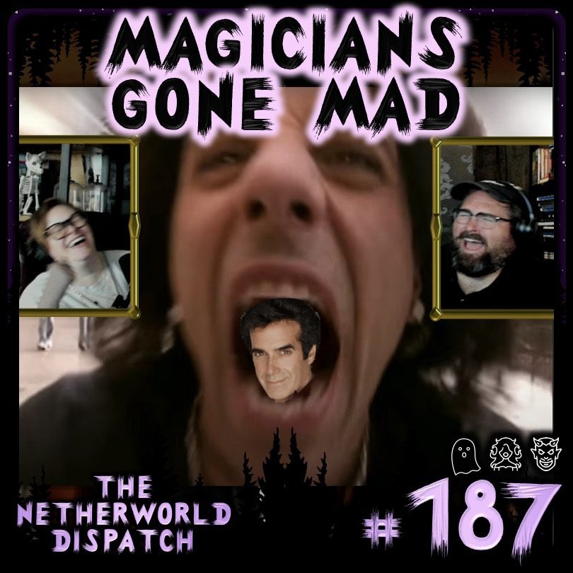 David Copperfield. Criss Angel. Real life warlocks.

We’re here to provide some real reactions to their magical hijinks on this week’s bonus episode!

Get it on the $4 tier or above at patreon.com/gttupod 🪄