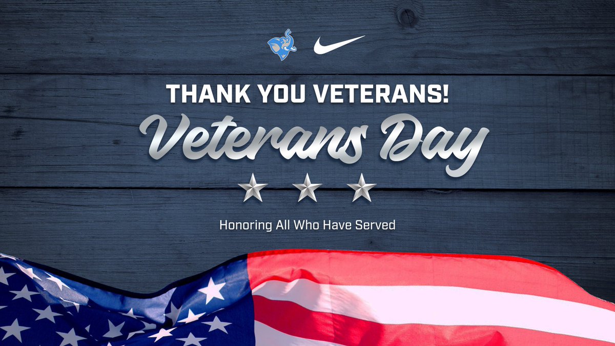 Thank you for your service and all that you do for our country! 

#JumboPride // #GoJumbos // #VeteransDay