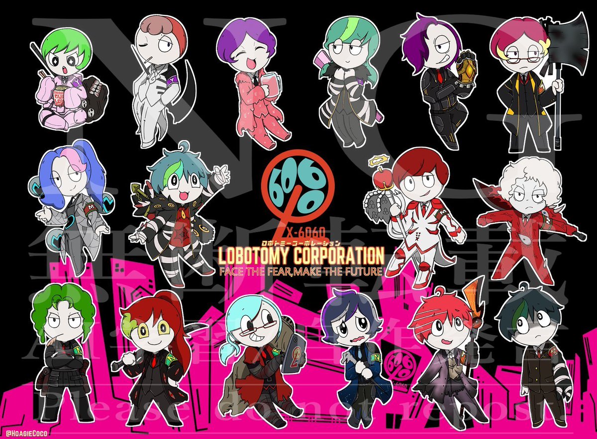 HoagieCoco's tweet image. ★ロボトミーコーポレーション
L6060支部自職員さん設定&紹介
【privatter.net/p/2662732】
★BOOTH通販
【hoagiecoco.booth.pm】
★ゲームプレイ専垢(ネタバレ注意)
🚌リンバス進捗もこちらです🚌
【@Damijon6060】
AI学習&無断二次使用禁止🚫/Don't re-upload./