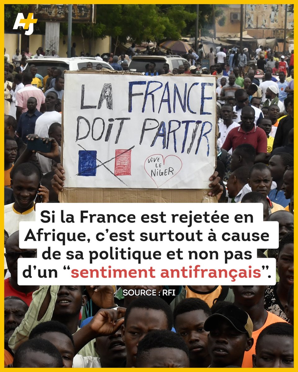 “De quoi le rejet de la France en Afrique est-il le nom ?”

Alors que des médias évoquent un “sentiment antifrançais” nourri par la désinformation, un rapport explique que c’est surtout la politique française qui est contestée sur le continent.