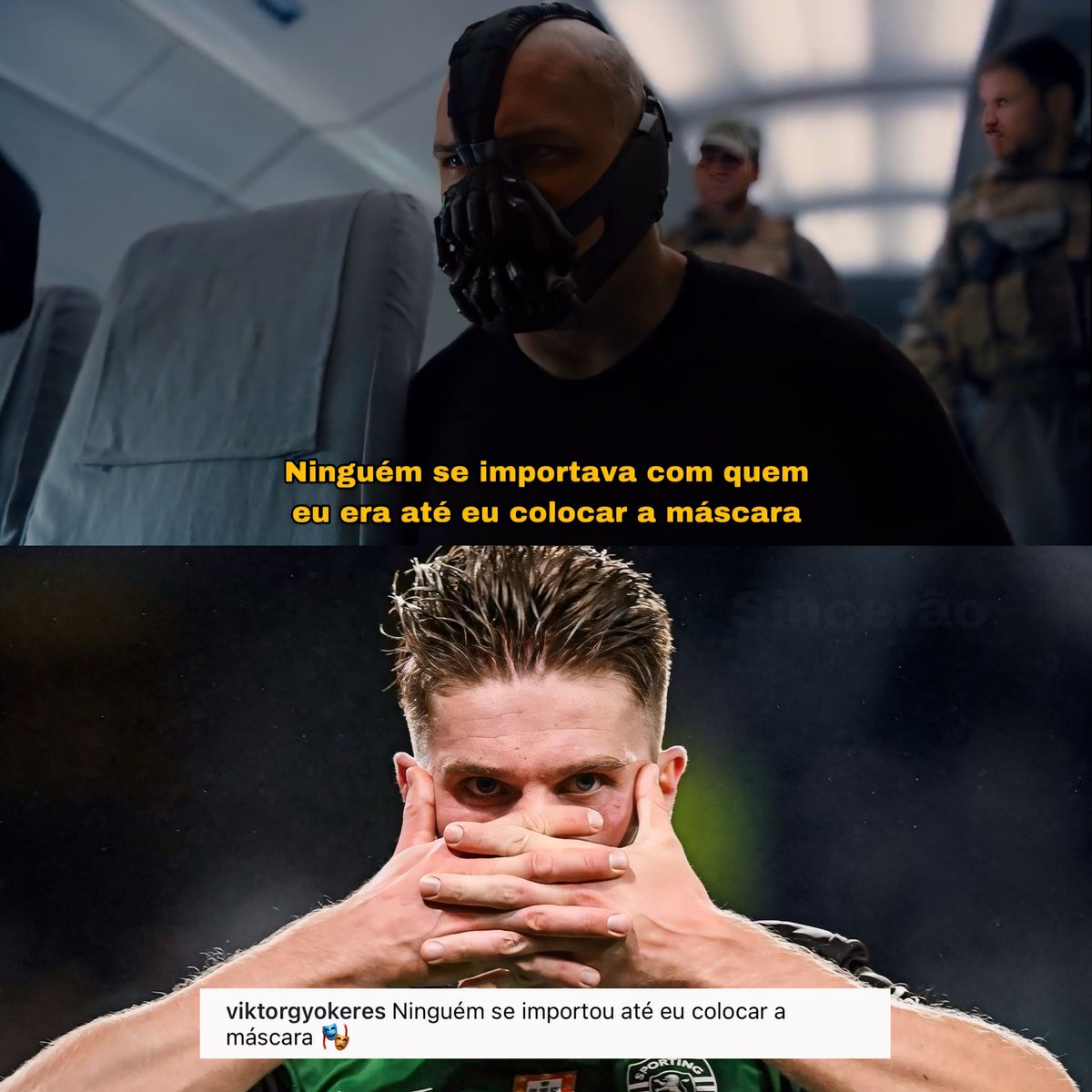 oficialsincerao's tweet photo. Uma comemoração nunca fez tanto sentido https://t.co/JLPKCzETIG