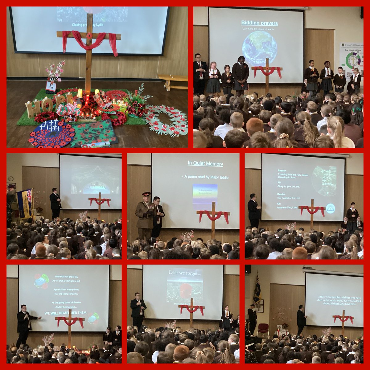 Today, on Armistice Day, we gather together to remember all those whose lives have been lost in world wars and conflicts, past and present. 

🙏🏽 Our thoughts and prayers are with them and their loved ones. 

Lest we forget… 

#StHerbertsStrongInFaith
#RemembranceDay2024