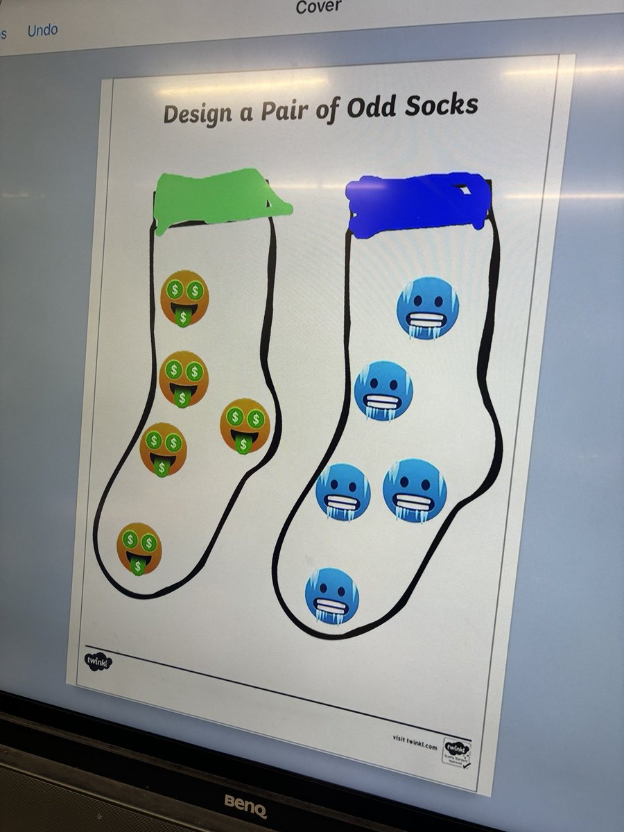 P2Lorne's tweet photo. P2/3 enjoyed designing odd socks on the iPads for Anti-Bullying week🧦 #AntiBullyingWeek #OddSocksDay https://t.co/C65X4Sgs1O