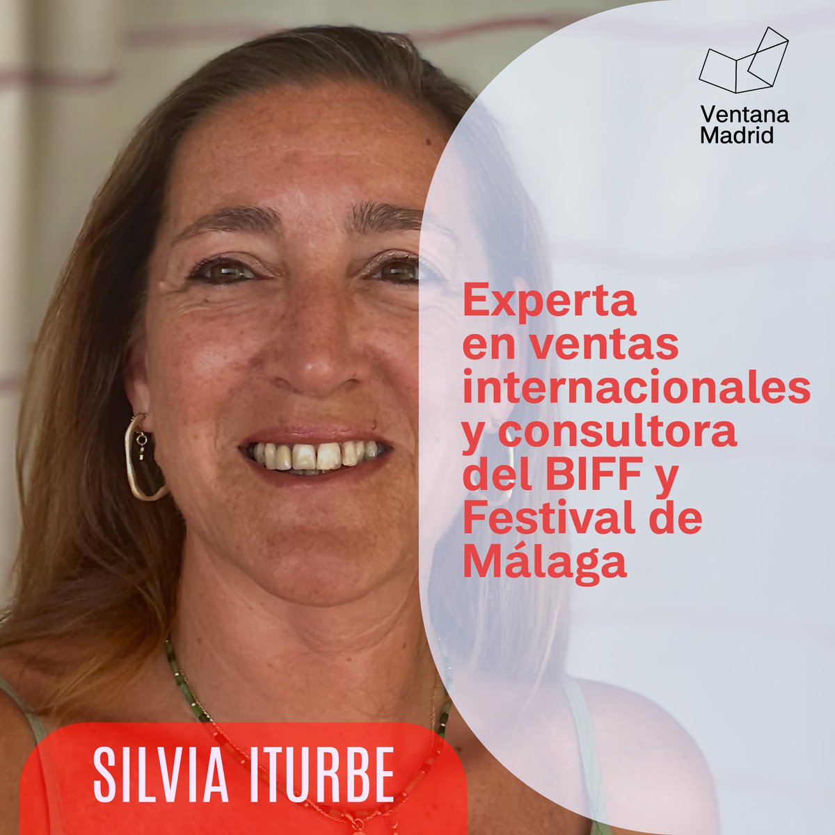 AMA_audiovisual's tweet photo. ¡Llegó el día! 💥
Hoy da comienzo la X edición de #ventanamadrid2024
Conoce al jurado 🤲
○ Teresa de Rosendo es una guionista, productora ejecutiva y showrunner española con más de 20 años de experiencia en el desarrollo de proyectos cinematográficos y televisivos. Ha trabajado en series destacadas como Velvet, Alma, y El Vecino de Netflix. Además, es coautora de un libro sobre la experiencia de guionistas españoles en Hollywood y profesora en universidades.
○ Silvia Iturbe es Gestora cultural. Realiza labores de Consultaría. Colaboradora en festivales internacionales como Bogota International Film Festival -BIFF- o el Festival de Málaga.
○ Paz Lázaro es productora y cofundadora de Amore Cine y miembro del Consejo de la Academia de Cine Europeo. Ha trabajado en producciones destacadas como El Jockey y A Quiet Life, además de ser productora asociada de Los Reyes del Mundo. Anteriormente, fue Directora de Ficción en Exile Content Studio y tuvo un rol destacado en la Berlinale durante 18 años.
Un orgullo contar con ellas.
¡Comenzamos! 👏
#ventanamadrid2024 está organizada por @AMA_audiovisual en colaboración con
@ComunidadMadrid, @MADRID y con el apoyo de
@escuelatai, @PiafProductoras, @EGEDA_Comunica,
@clusterav_MAD, @Filmio_Official, @ARwallco, @terrea_es y @universidadcjc