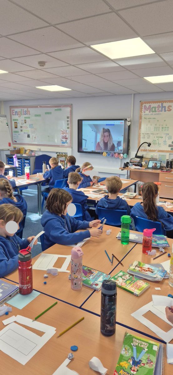 Year 3 have had a fantastic STEMazing workshop online this morning!