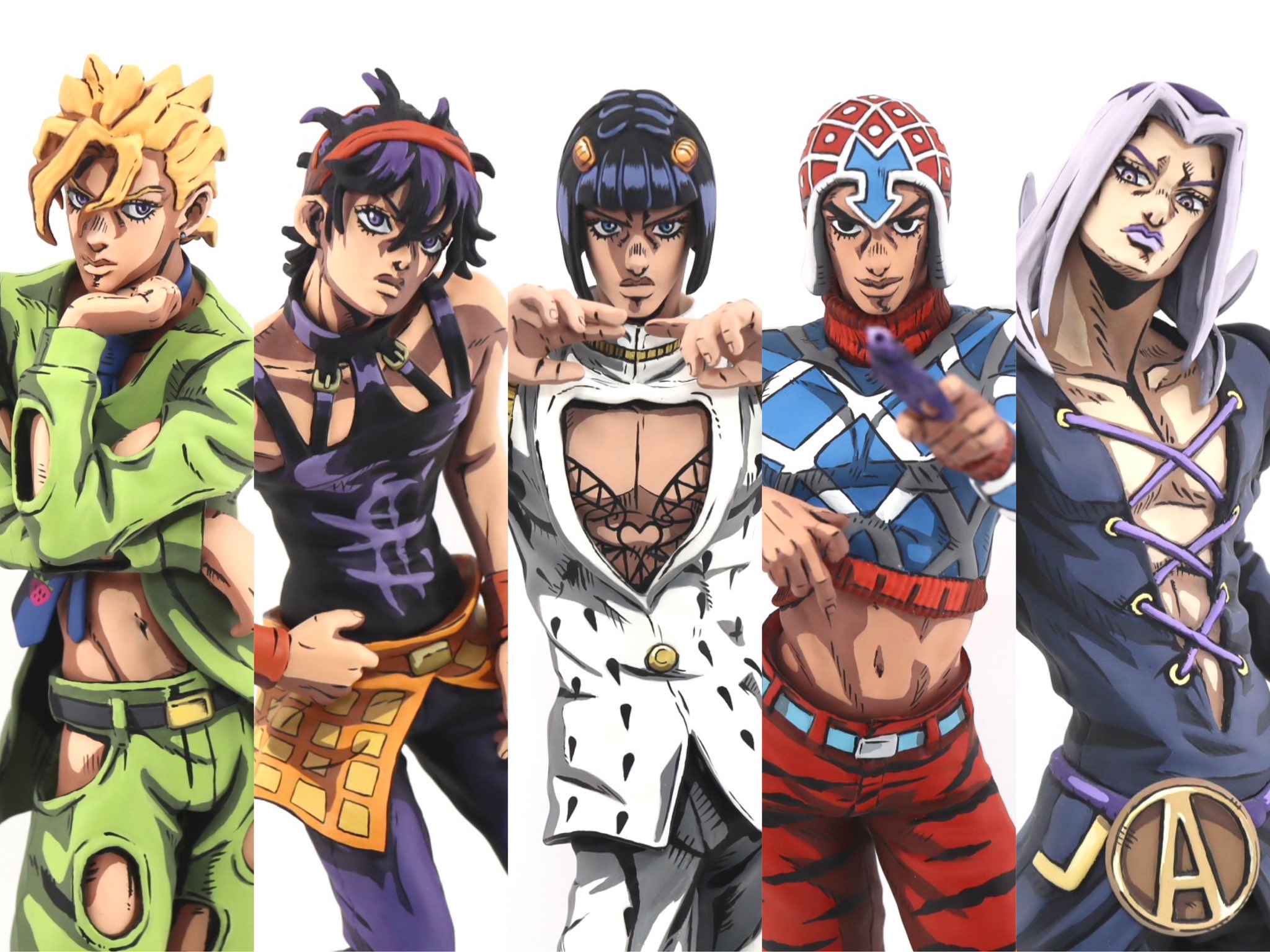 ジョジョ‼️第五部護衛チームサコッシュ
