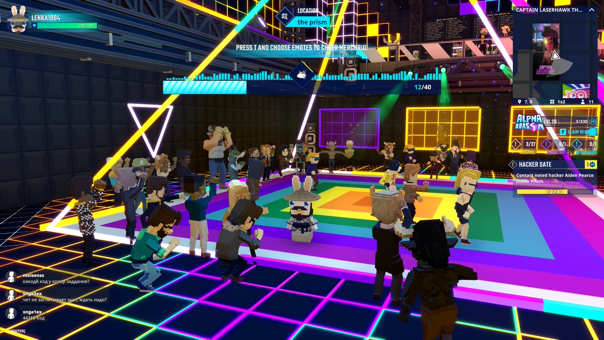 Lenka | ๐ธ๐๐ฅ๐ก๏ธโ๏ธ (@__l_e_n_k_a___) on Twitter photo The future is now!๐ฎ Join me in the Captain Laserhawk Experience in <a href="/TheSandboxGame/">The Sandbox</a> and see for yourself ๐ <a href="/EdenOnline_exe/">Captain Laserhawk Universe ๐ฆ
</a> register-landings.sandbox.game/alphaseason4-sโฆ #TheSandbox #AlphaSeason4 #AS4SocialChallenge The future is now!๐ฎ Join me in the Captain Laserhawk Experience in <a href="/TheSandboxGame/">The Sandbox</a> and see for yourself ๐ <a href="/EdenOnline_exe/">Captain Laserhawk Universe ๐ฆ
</a> register-landings.sandbox.game/alphaseason4-sโฆ #TheSandbox #AlphaSeason4 #AS4SocialChallenge